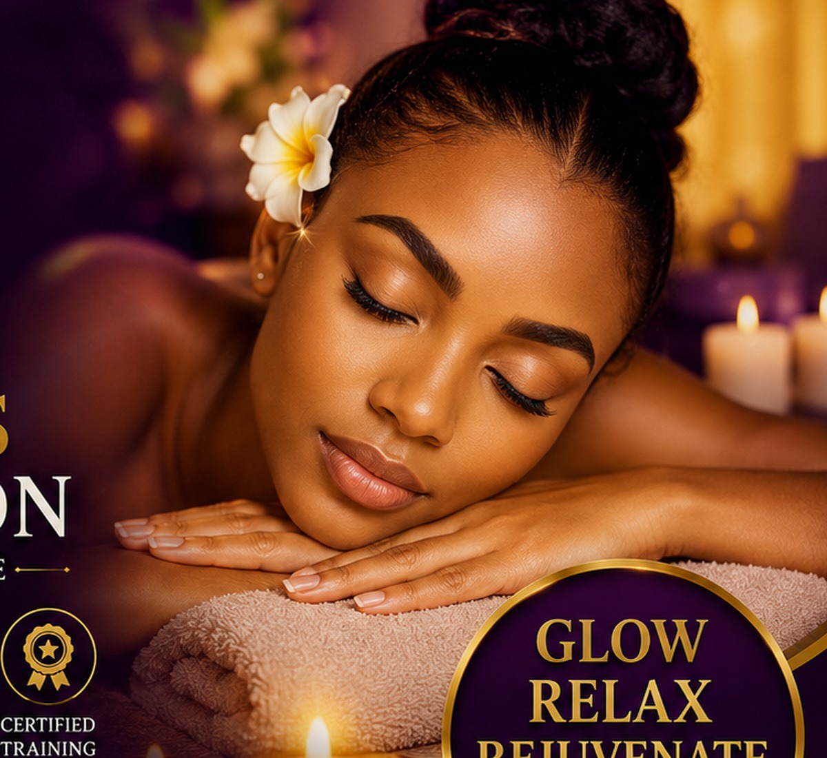 Relaxing premium spa experience at Maya's Secret
