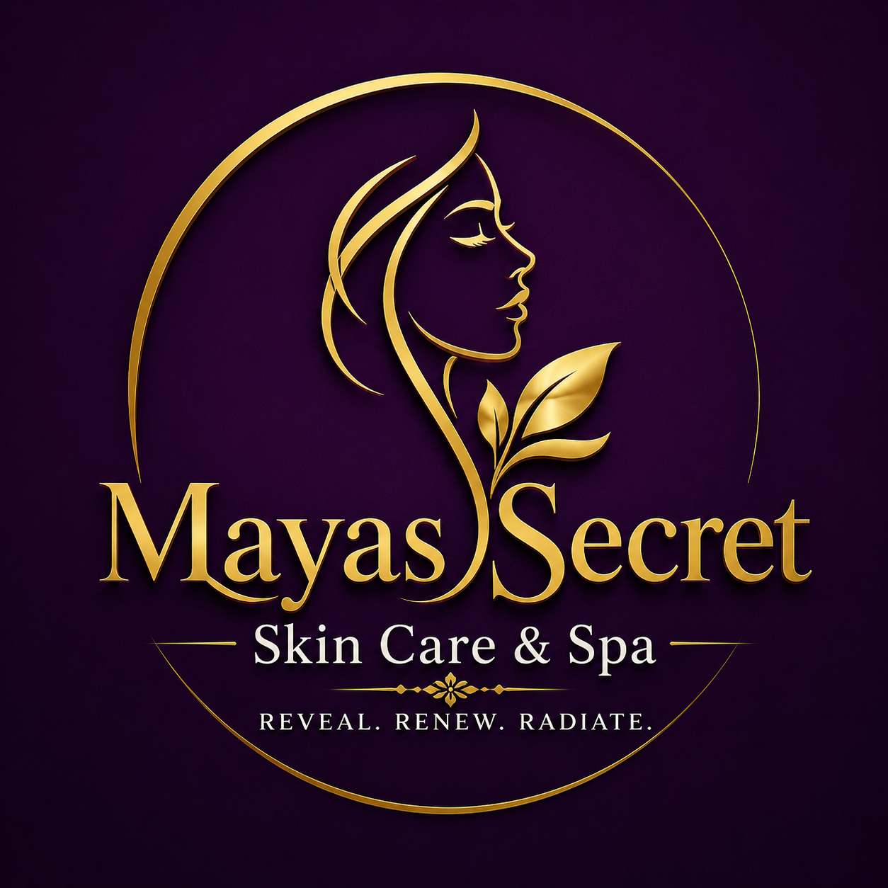 Maya's Secret logo